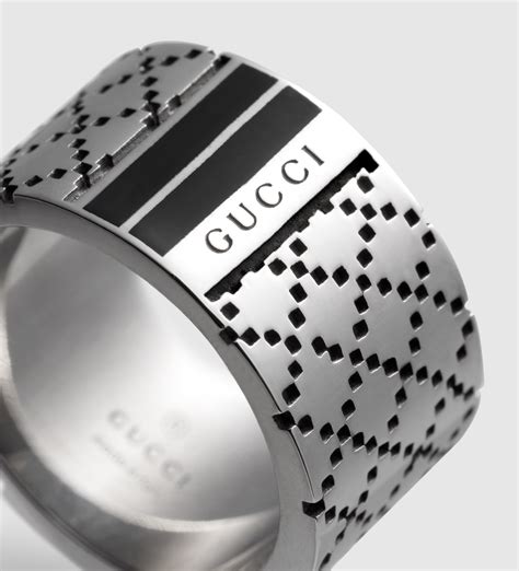 gucci mens ring